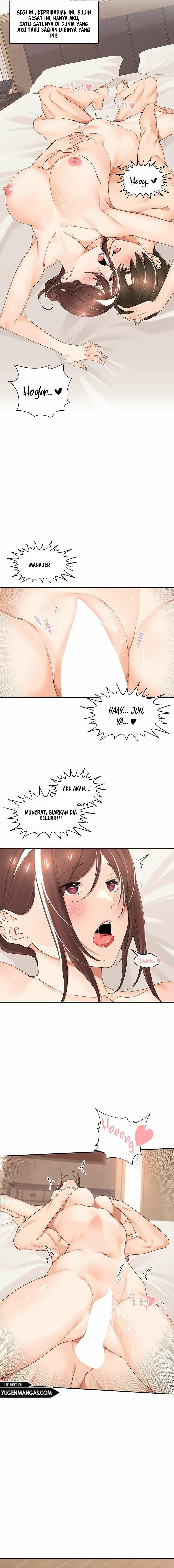 Manager, Please Scold Me: Chapter chapter-21 - Page 8