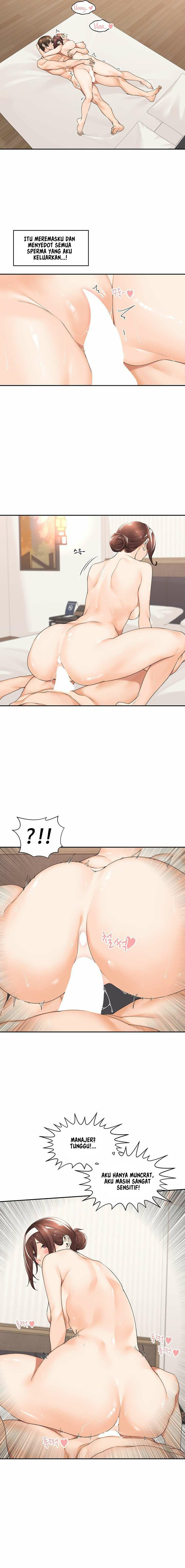 Manager, Please Scold Me: Chapter chapter-21 - Page 9