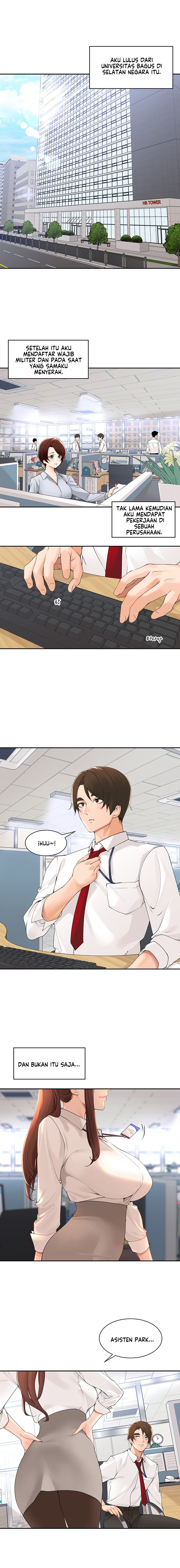 Manager, Please Scold Me: Chapter chapter-40 - Page 3