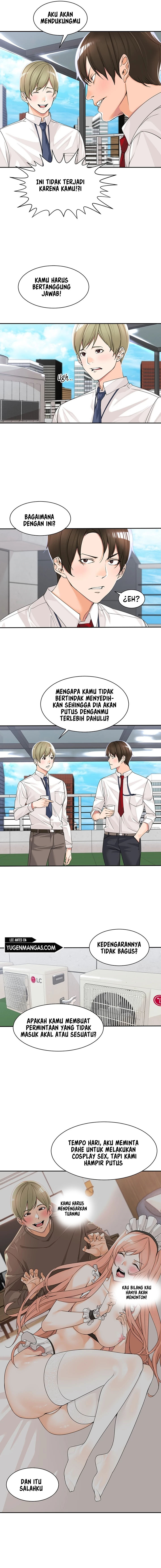 Manager, Please Scold Me: Chapter chapter-5 - Page 8