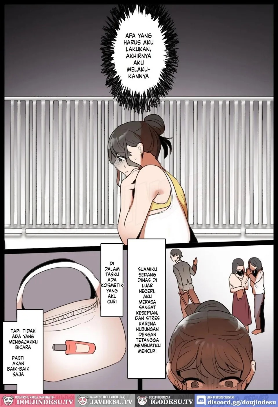 Manbiki Hitozuma Seisai ~Gohacchuu de Kaitotta Condoomu 400-Mai wo Tsukaikiru made~: Chapter chapter-1 - Page 3