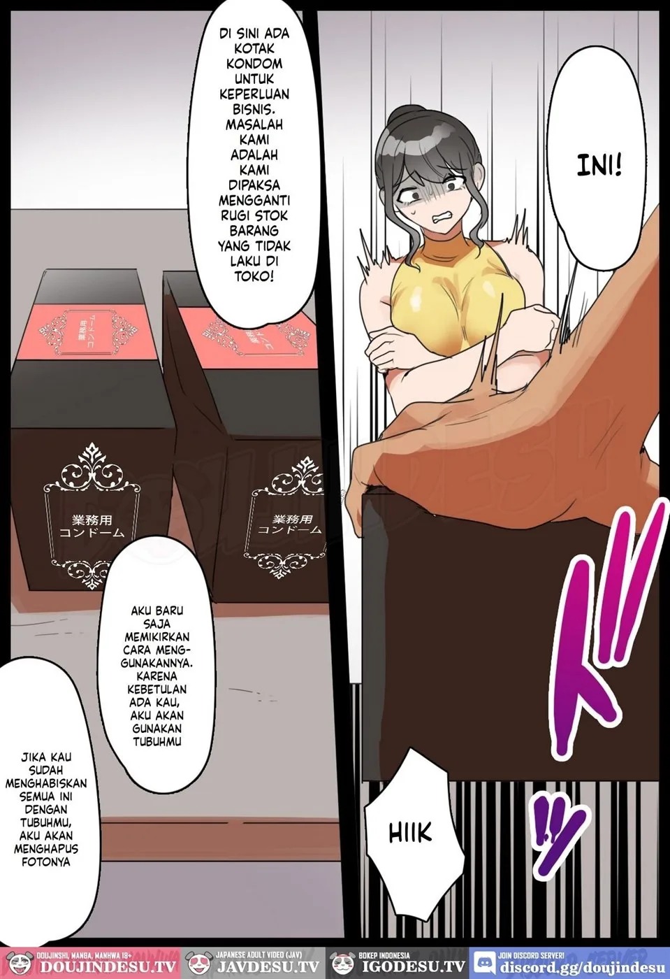 Manbiki Hitozuma Seisai ~Gohacchuu de Kaitotta Condoomu 400-Mai wo Tsukaikiru made~: Chapter chapter-1 - Page 6