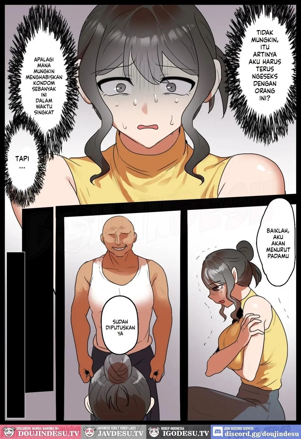 Manbiki Hitozuma Seisai ~Gohacchuu de Kaitotta Condoomu 400-Mai wo Tsukaikiru made~: Chapter chapter-1 - Page 7