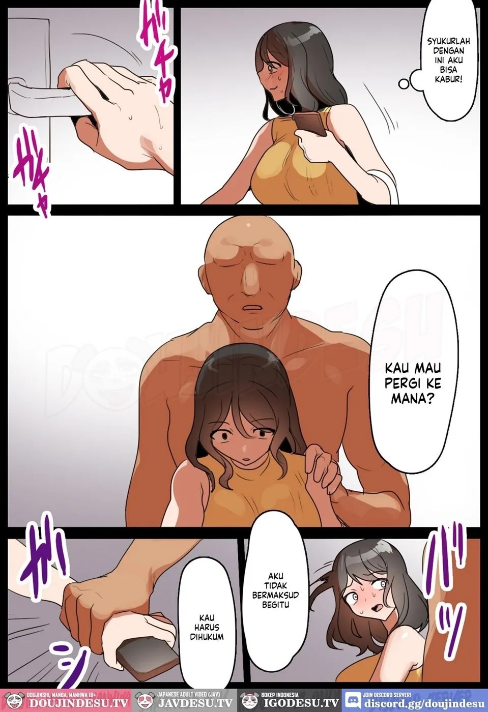 Manbiki Hitozuma Seisai ~Gohacchuu de Kaitotta Condoomu 400-Mai wo Tsukaikiru made~: Chapter chapter-1 - Page 23