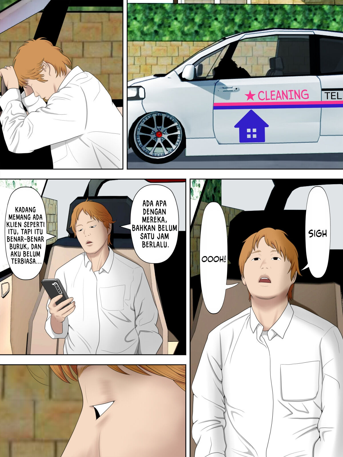 Manbiki Mama to Tencho no Musuko: Chapter chapter-2 - Page 30