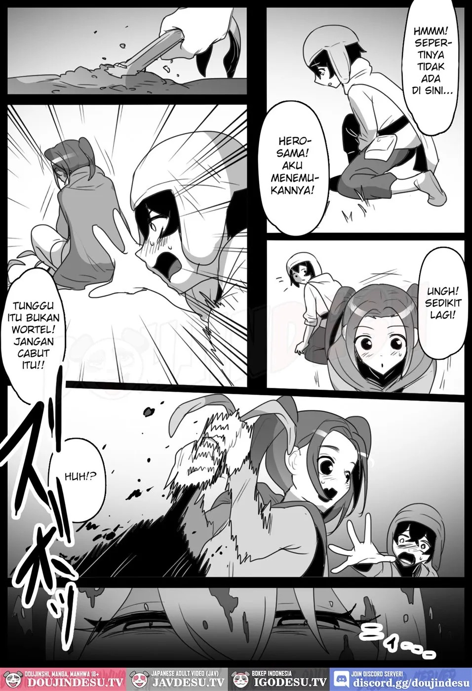 Mandragora Musume ni Osananajimi ga Mama ni sareru Ohanashi ~Soshite Boku mo Papa ni Naru~: Chapter chapter-1 - Page 4