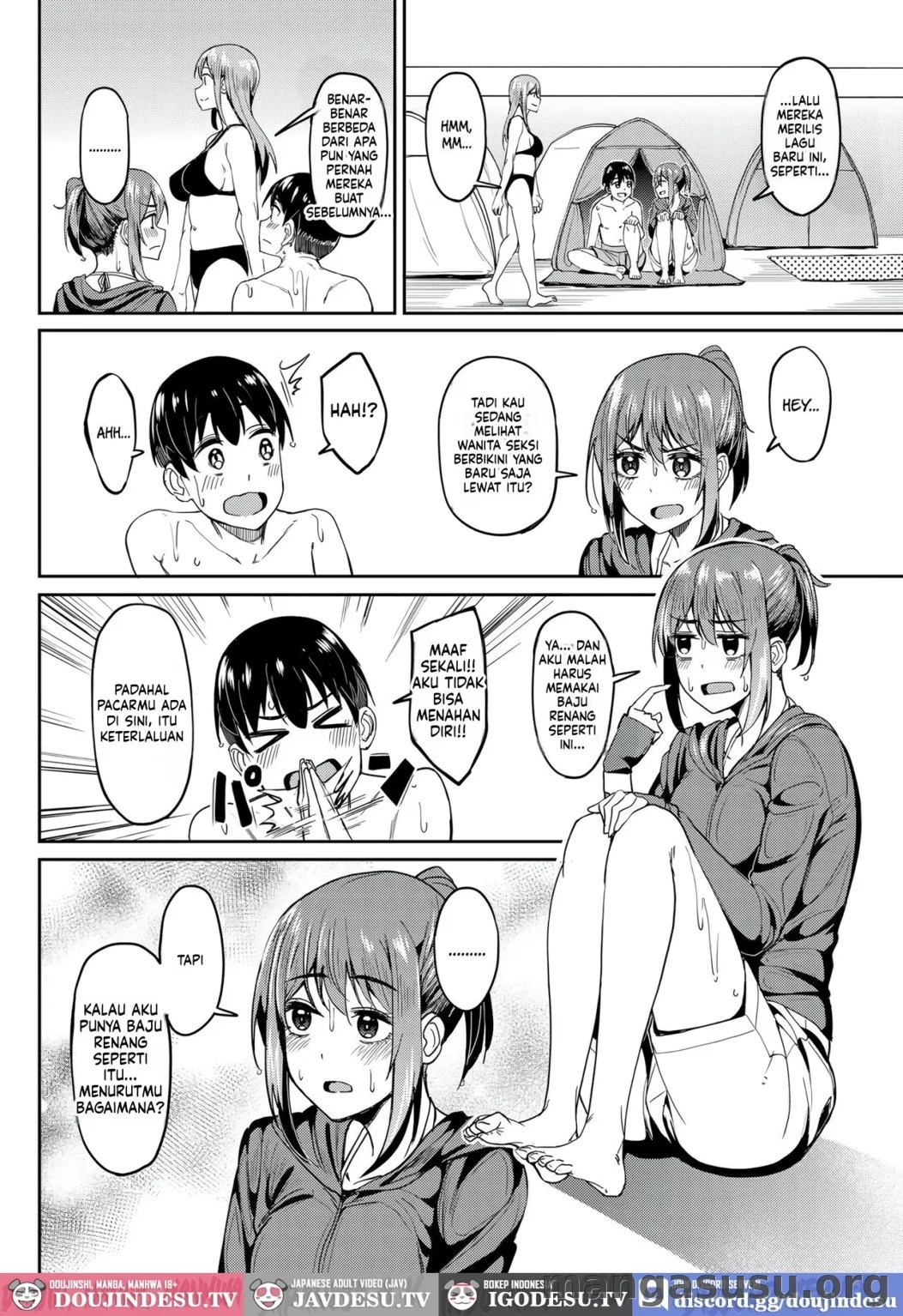 Mankitsu-chu: Chapter chapter-4 - Page 8