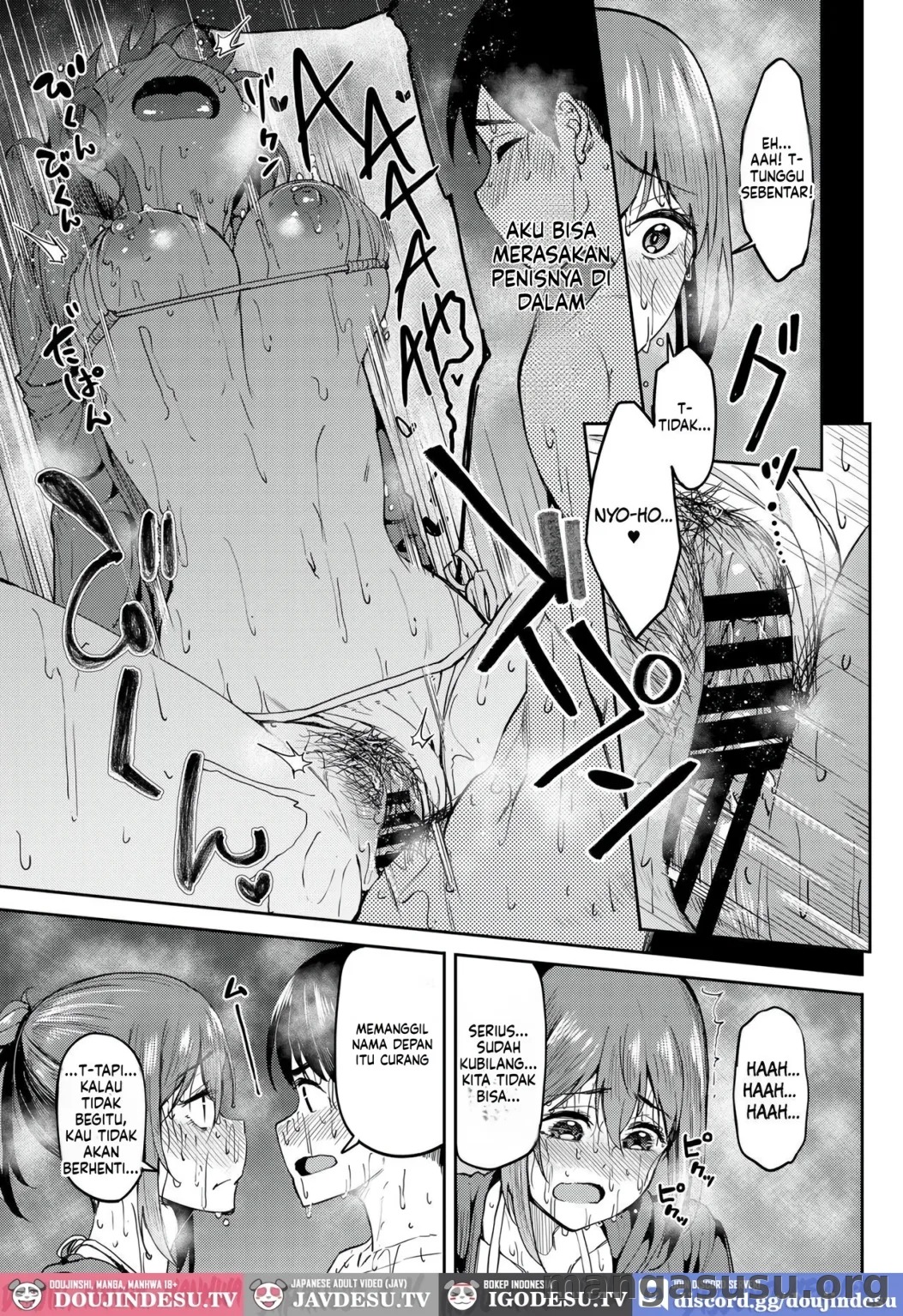 Mankitsu-chu: Chapter chapter-4 - Page 34