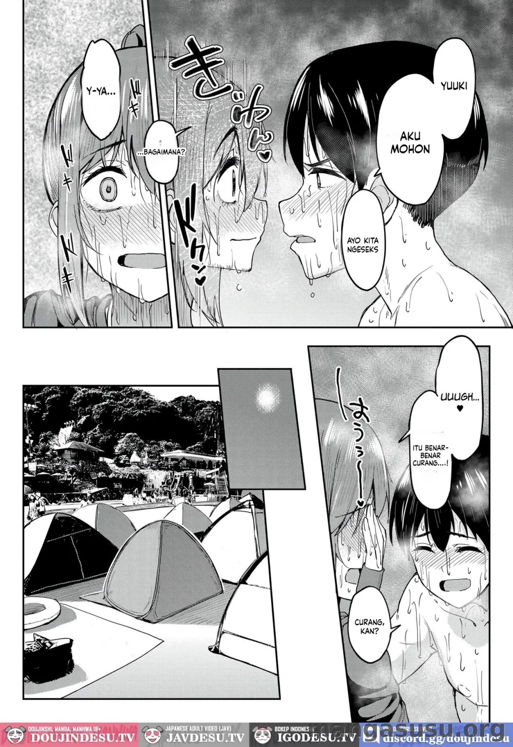 Mankitsu-chu: Chapter chapter-4 - Page 35