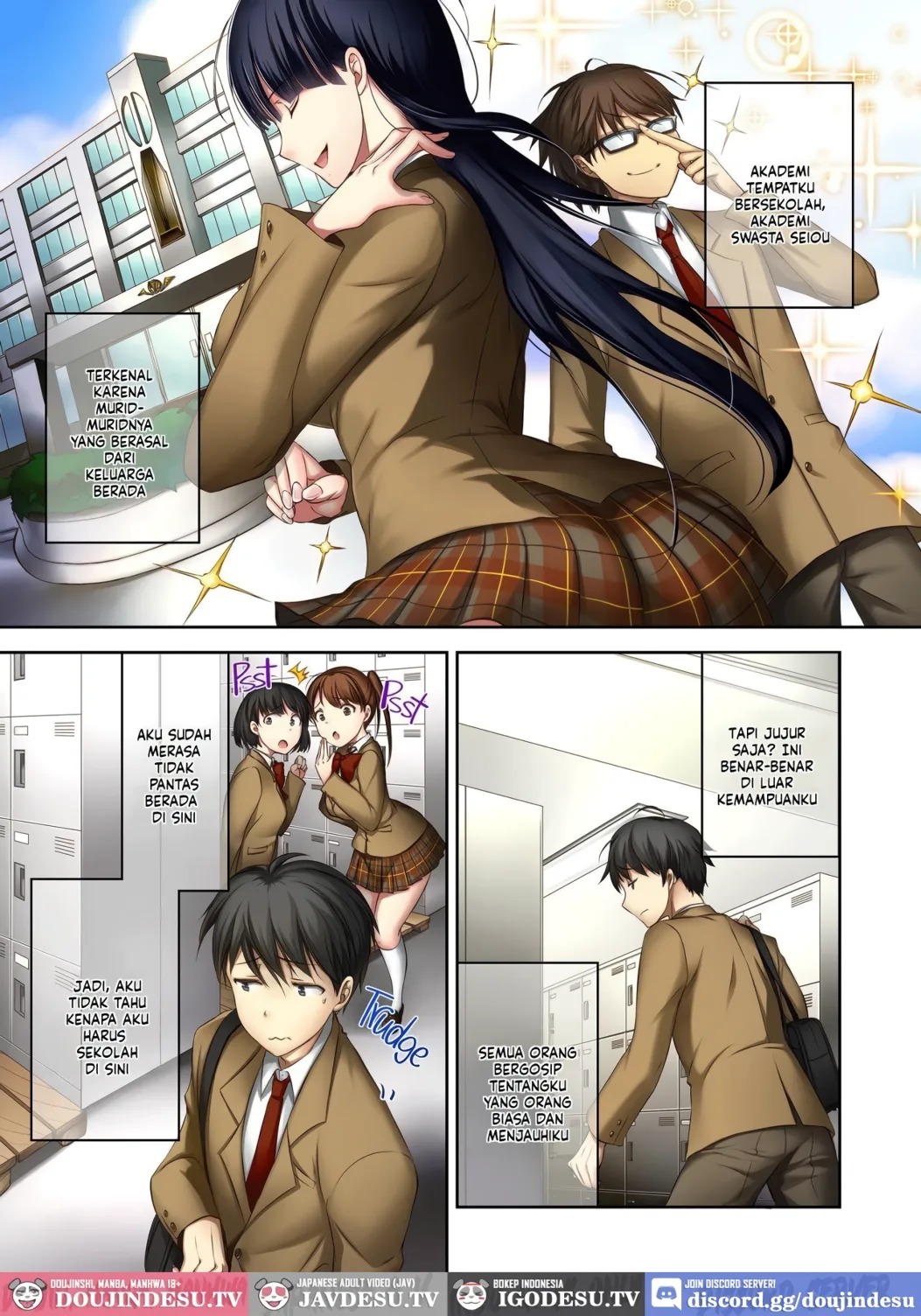 Mannen Ijimete Kita Caste TOP Namaiki Onna o Ore senyou Niku Tsubo ni Suru made: Chapter chapter-1 - Page 4
