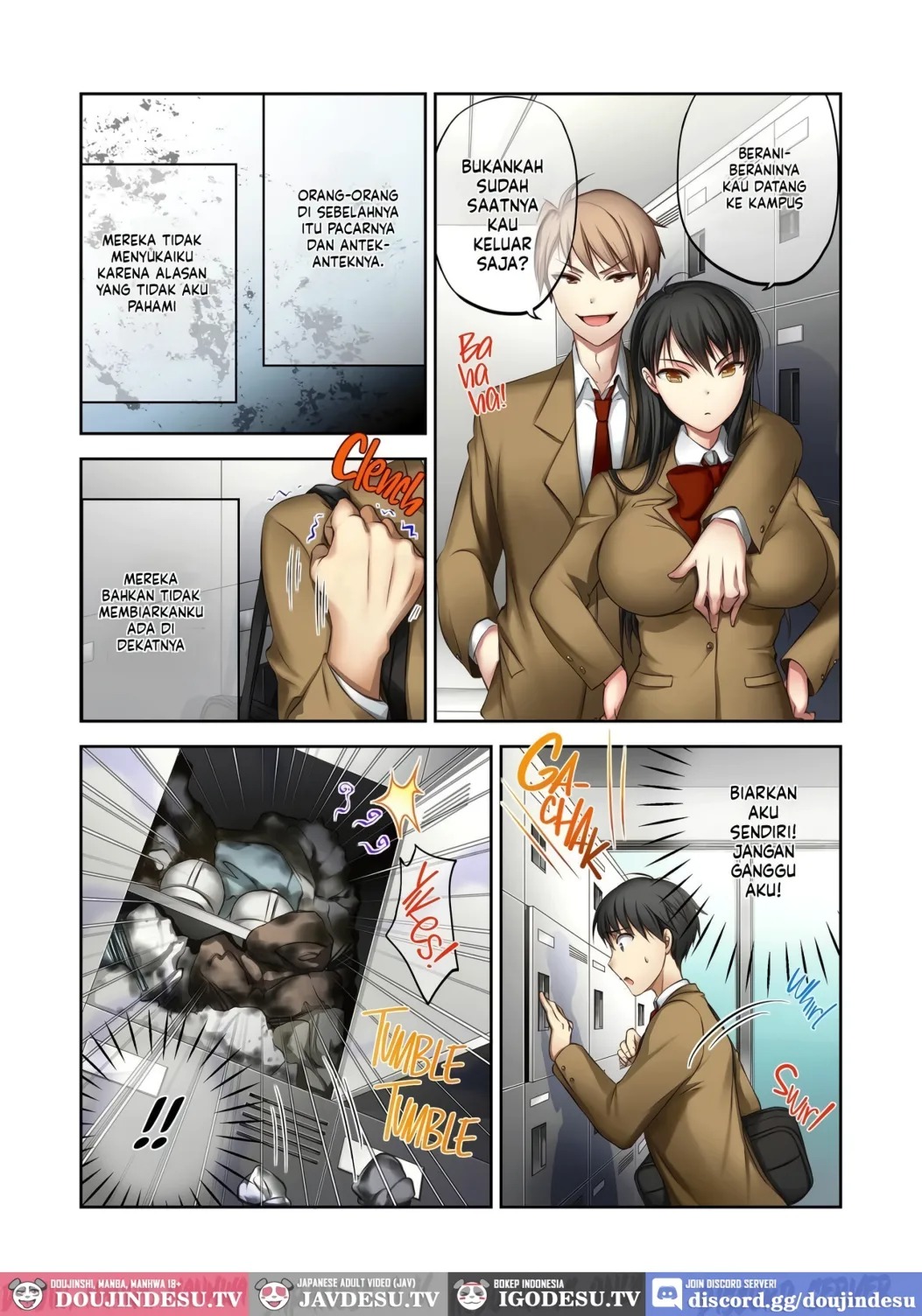 Mannen Ijimete Kita Caste TOP Namaiki Onna o Ore senyou Niku Tsubo ni Suru made: Chapter chapter-1 - Page 6