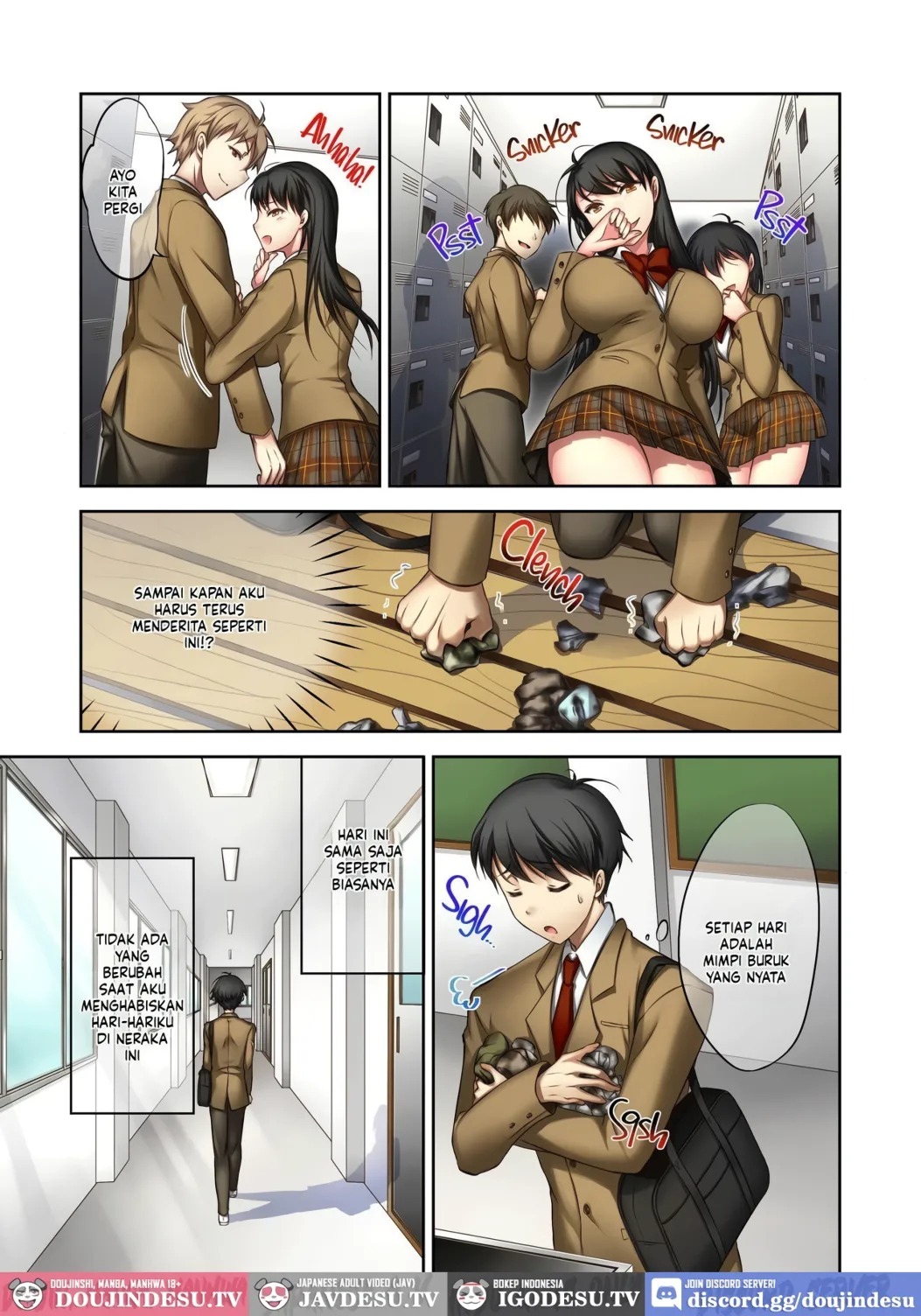 Mannen Ijimete Kita Caste TOP Namaiki Onna o Ore senyou Niku Tsubo ni Suru made: Chapter chapter-1 - Page 9