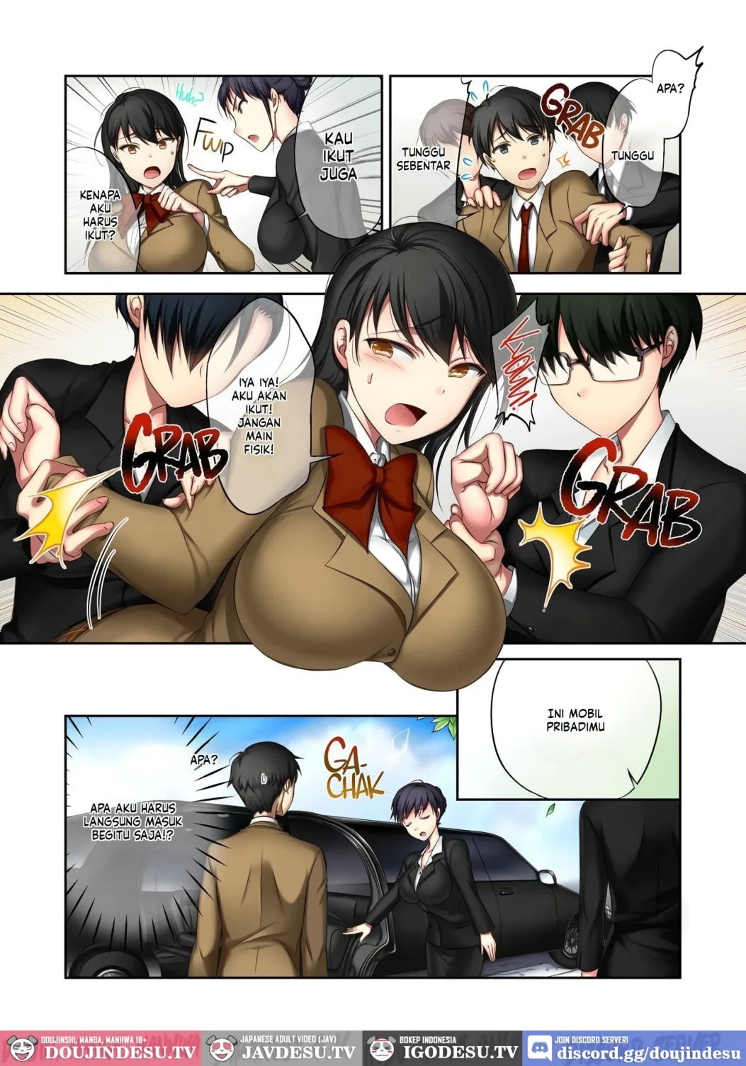 Mannen Ijimete Kita Caste TOP Namaiki Onna o Ore senyou Niku Tsubo ni Suru made: Chapter chapter-1 - Page 13
