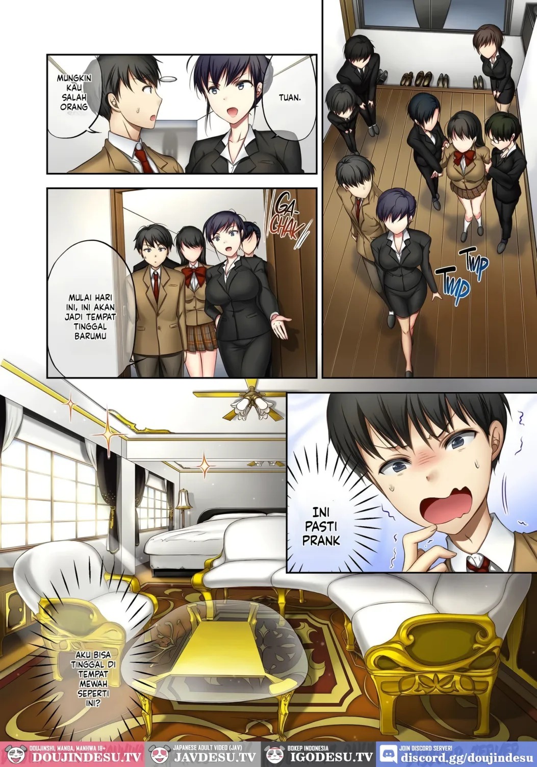 Mannen Ijimete Kita Caste TOP Namaiki Onna o Ore senyou Niku Tsubo ni Suru made: Chapter chapter-1 - Page 15