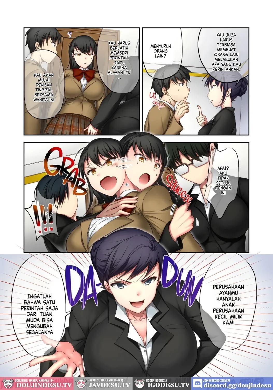 Mannen Ijimete Kita Caste TOP Namaiki Onna o Ore senyou Niku Tsubo ni Suru made: Chapter chapter-1 - Page 16