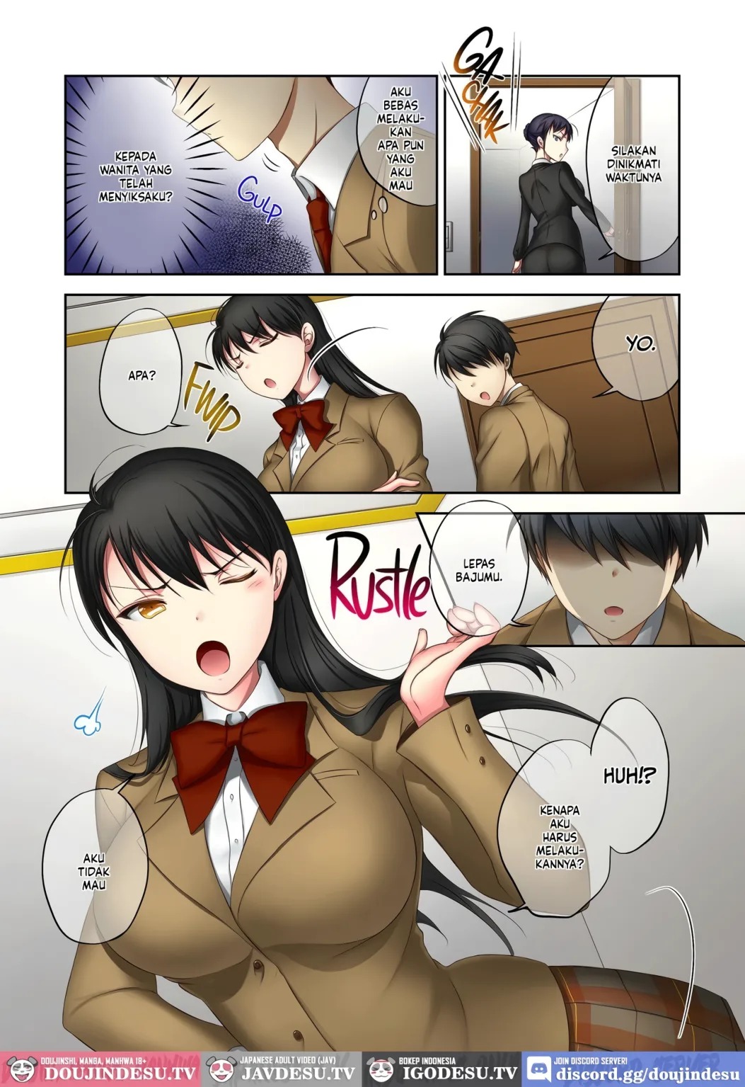 Mannen Ijimete Kita Caste TOP Namaiki Onna o Ore senyou Niku Tsubo ni Suru made: Chapter chapter-1 - Page 18
