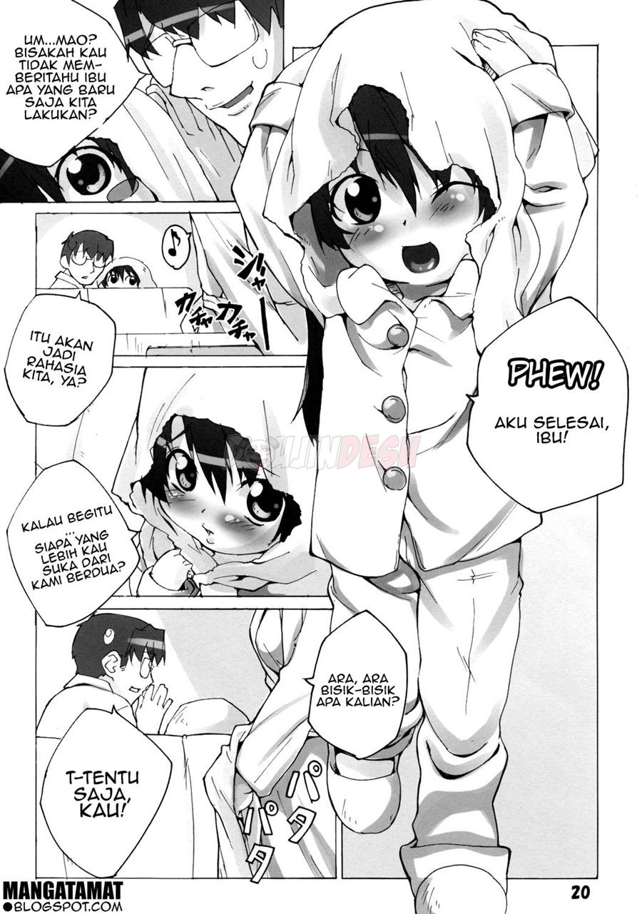 Mao-chan no Otou-san to Issho: Chapter chapter-1 - Page 20