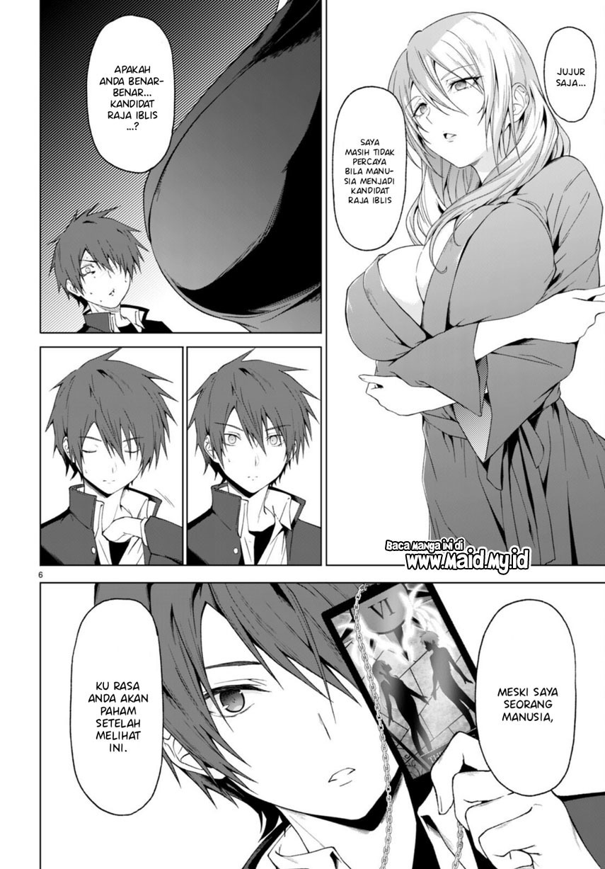 Maou Gakuen no Hangyakusha: Chapter chapter-30 - Page 8