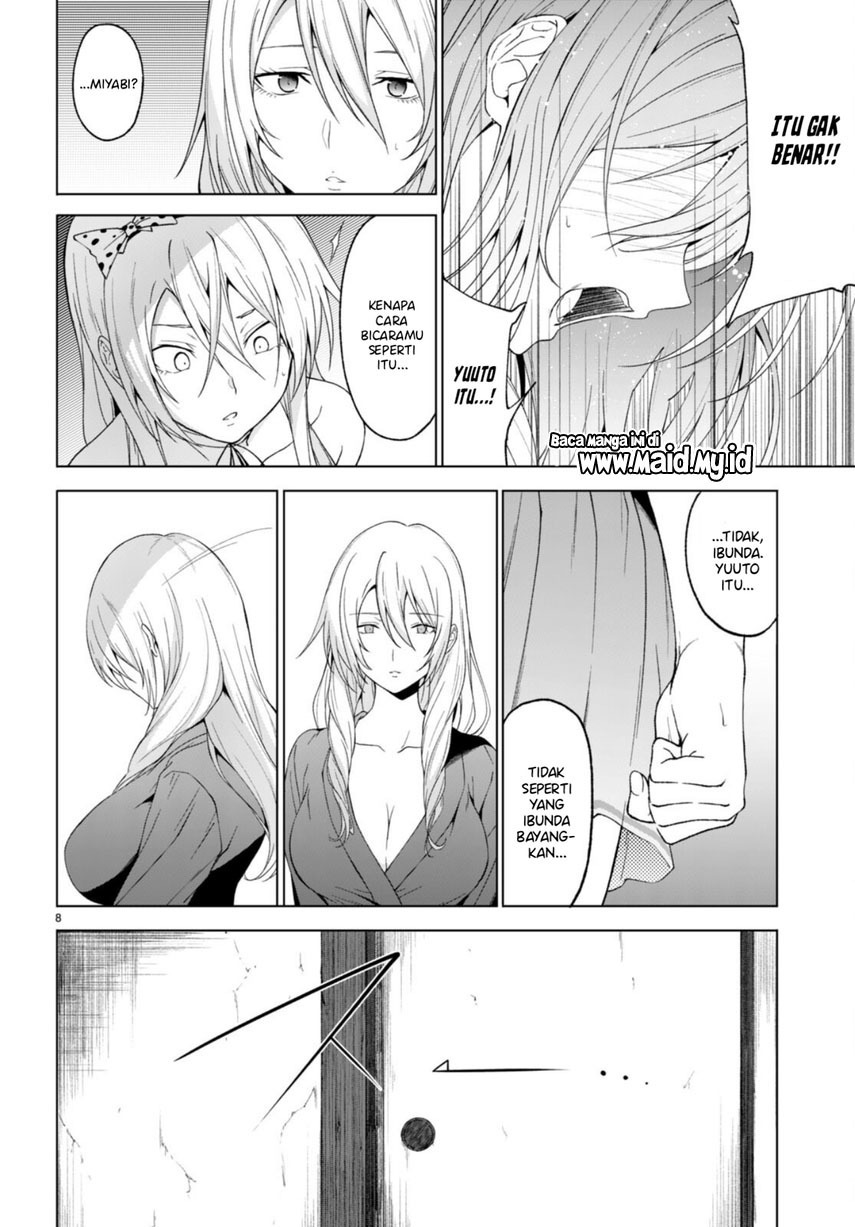 Maou Gakuen no Hangyakusha: Chapter chapter-30 - Page 10