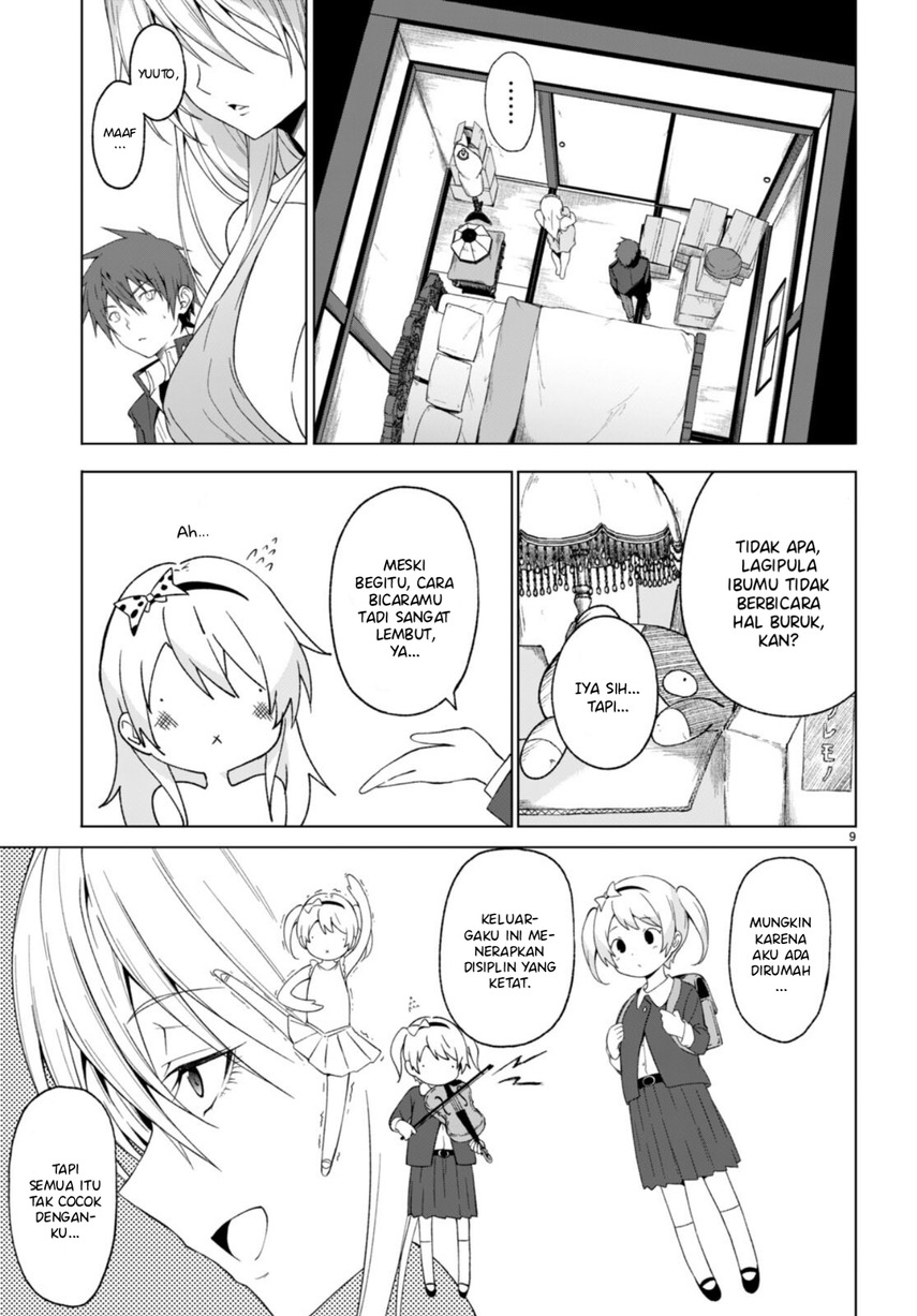 Maou Gakuen no Hangyakusha: Chapter chapter-30 - Page 11