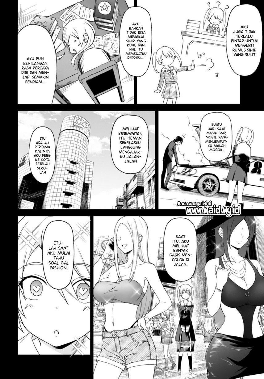 Maou Gakuen no Hangyakusha: Chapter chapter-30 - Page 12