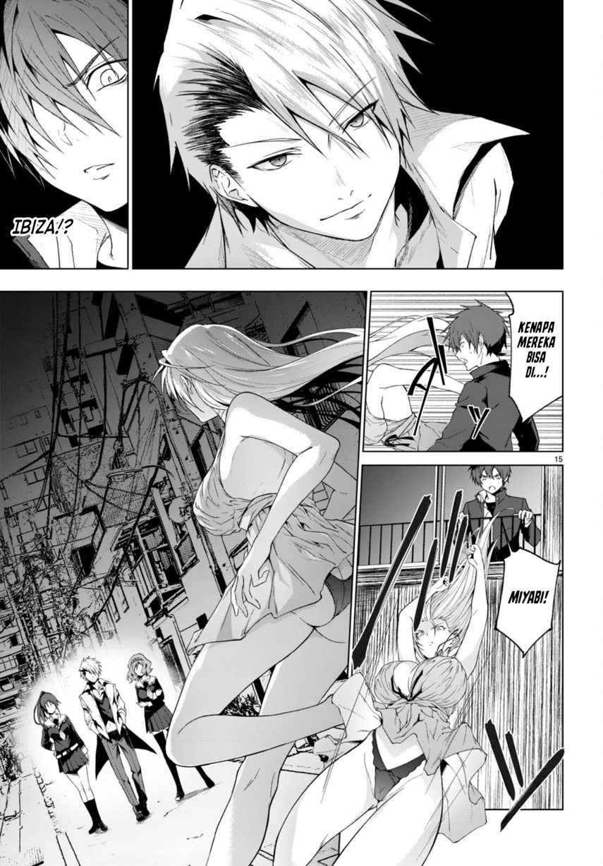 Maou Gakuen no Hangyakusha: Chapter chapter-30 - Page 17