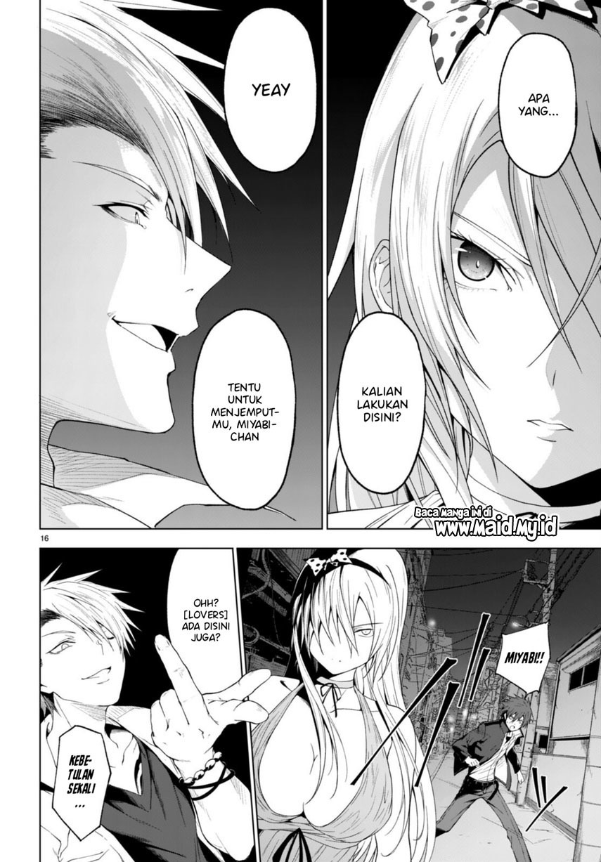 Maou Gakuen no Hangyakusha: Chapter chapter-30 - Page 18