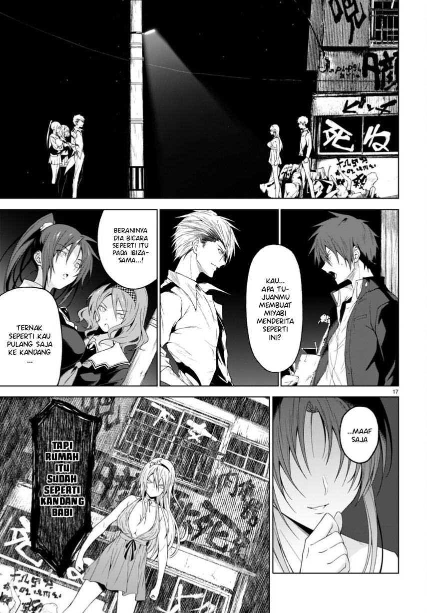 Maou Gakuen no Hangyakusha: Chapter chapter-30 - Page 19