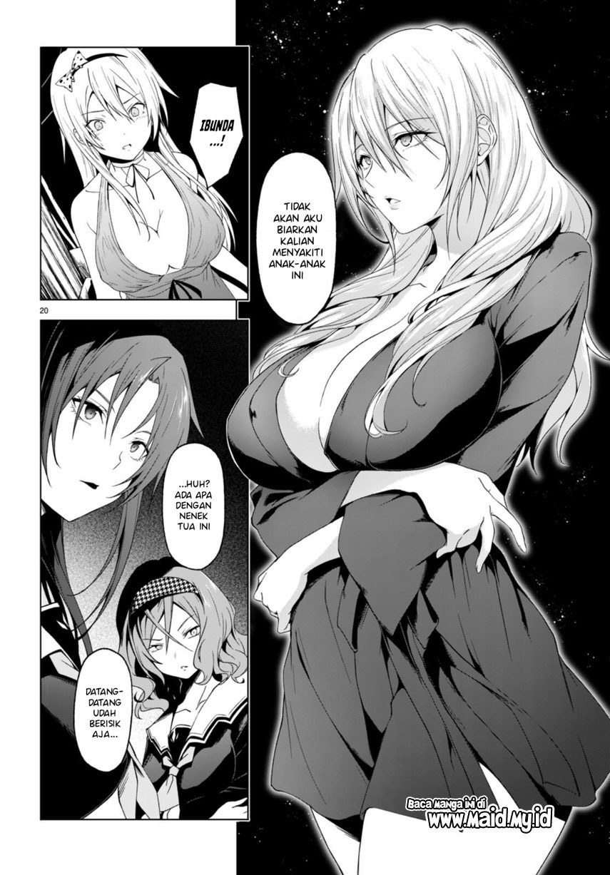 Maou Gakuen no Hangyakusha: Chapter chapter-30 - Page 22