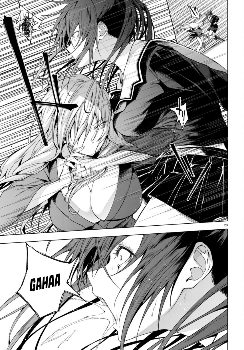 Maou Gakuen no Hangyakusha: Chapter chapter-30 - Page 25