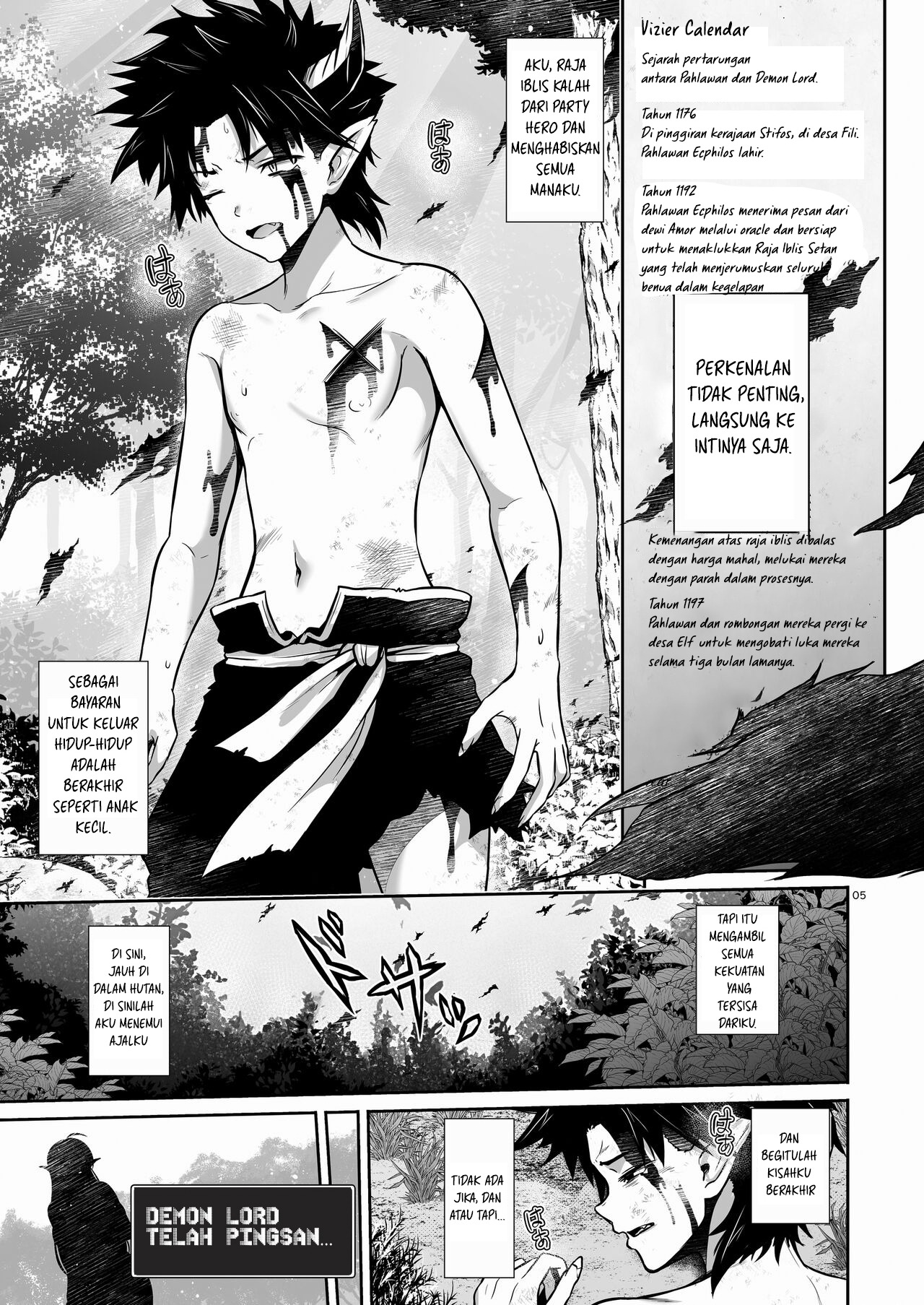 Maou ikuse o chijimeru Hanashi: Chapter chapter-1 - Page 6