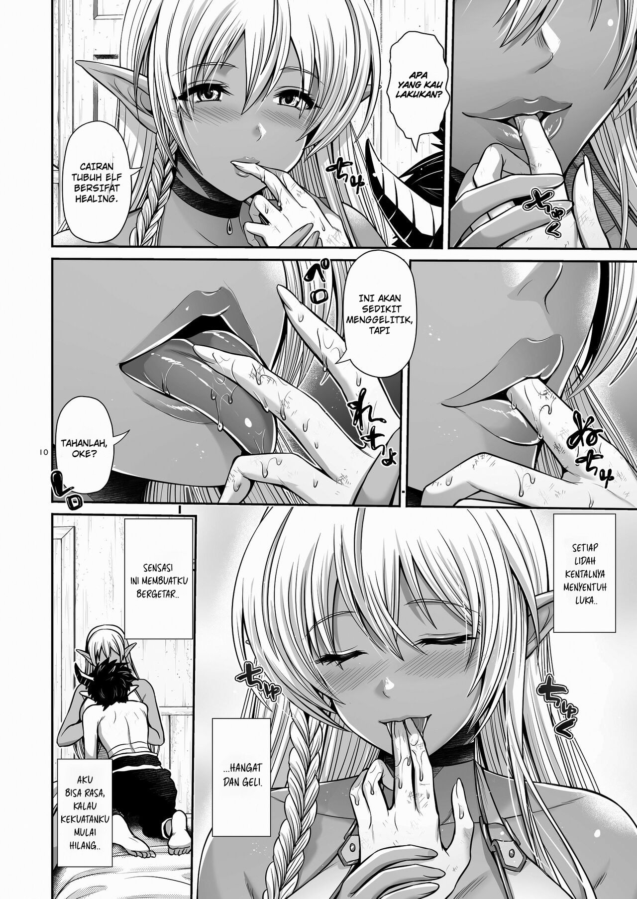 Maou ikuse o chijimeru Hanashi: Chapter chapter-1 - Page 11