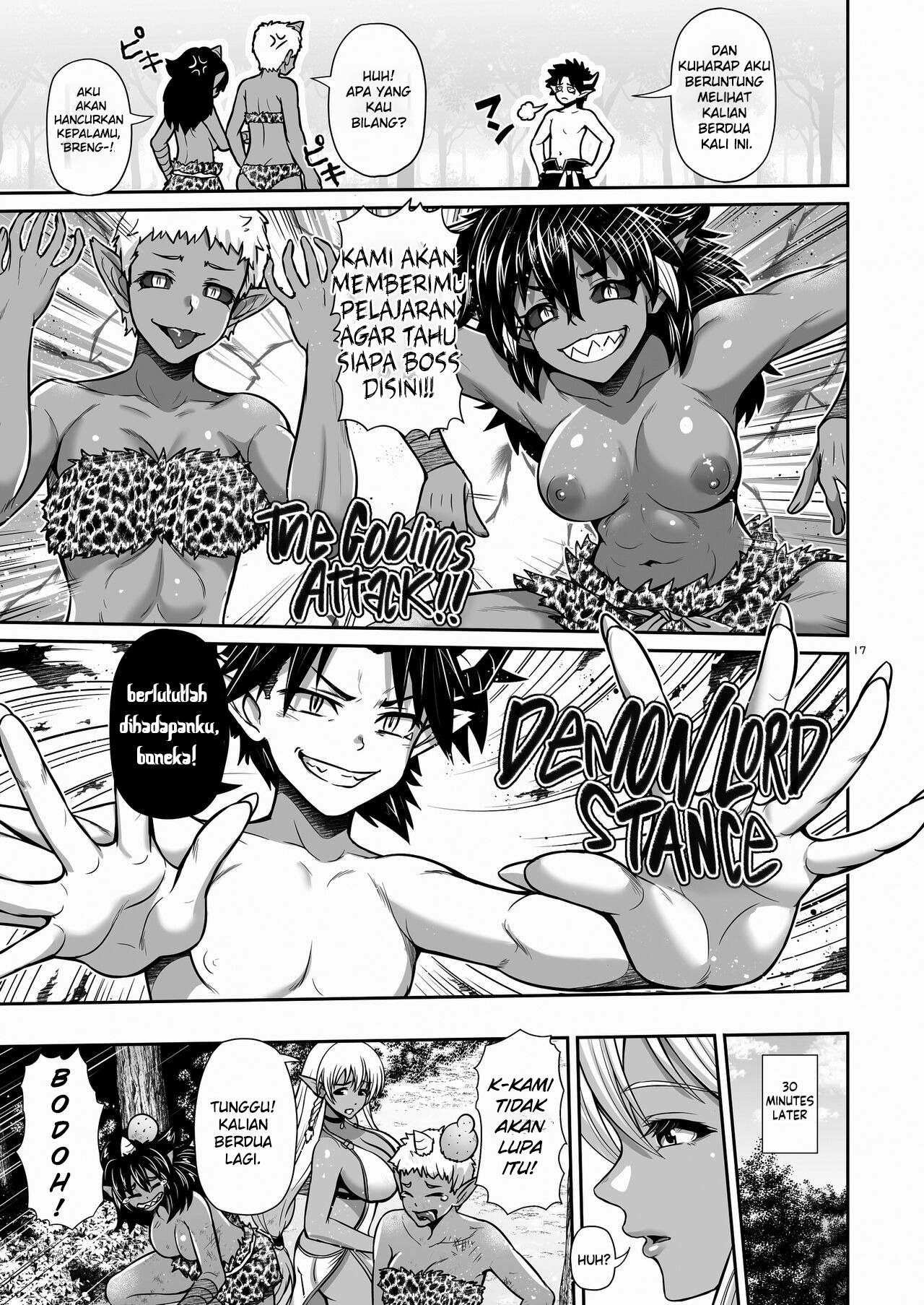 Maou ikuse o chijimeru Hanashi: Chapter chapter-1 - Page 18