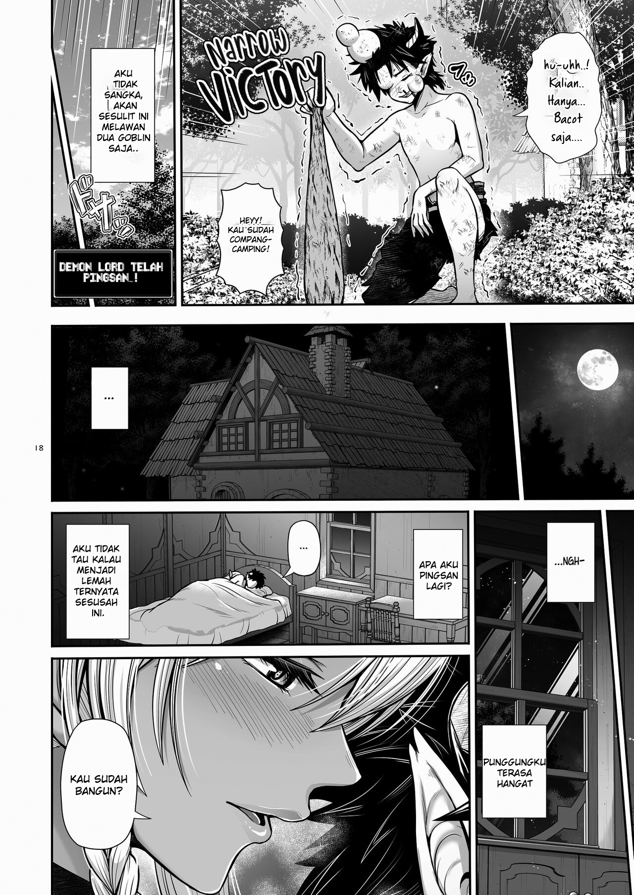 Maou ikuse o chijimeru Hanashi: Chapter chapter-1 - Page 19