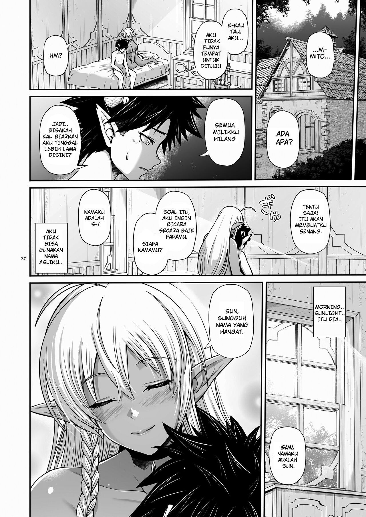 Maou ikuse o chijimeru Hanashi: Chapter chapter-1 - Page 31
