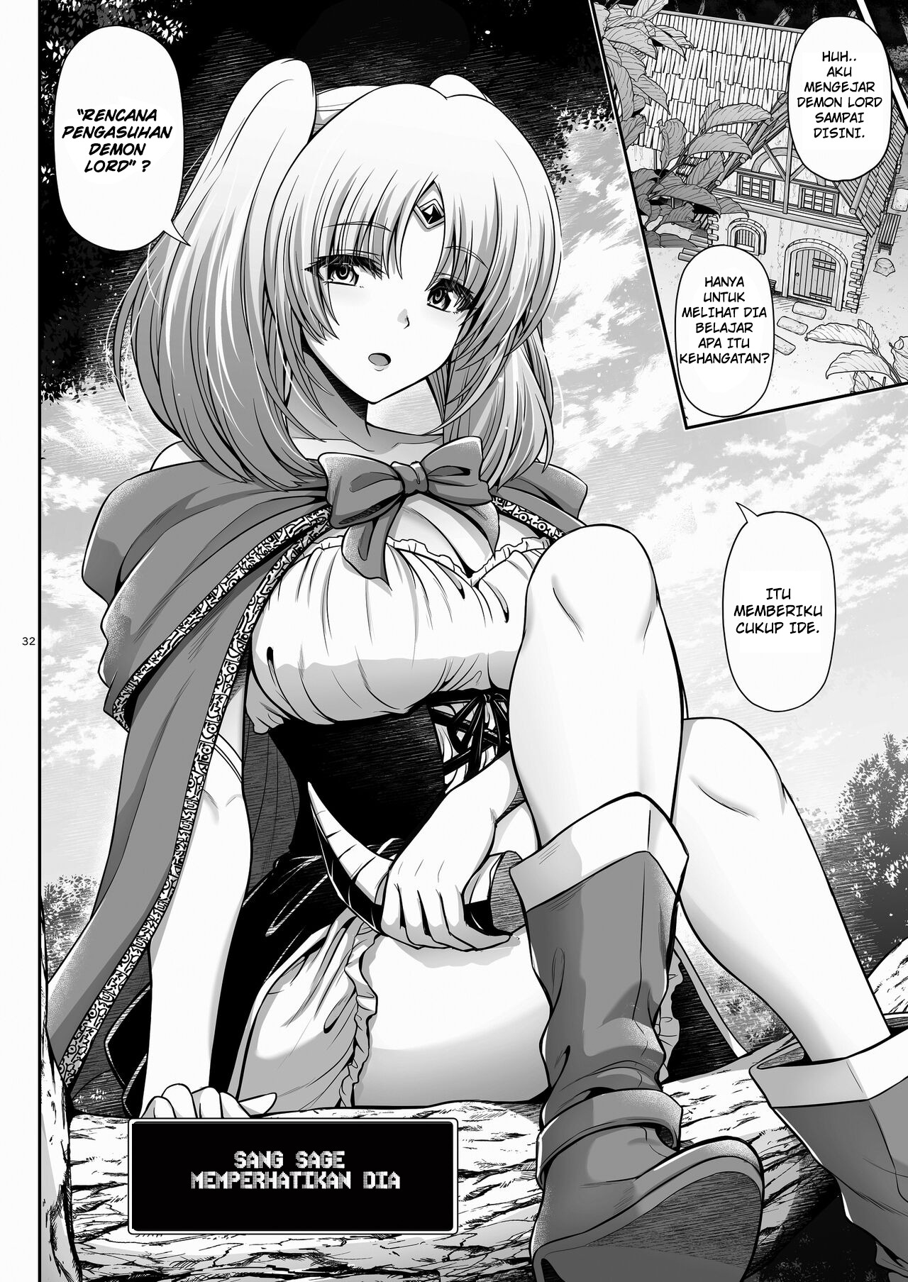 Maou ikuse o chijimeru Hanashi: Chapter chapter-1 - Page 33