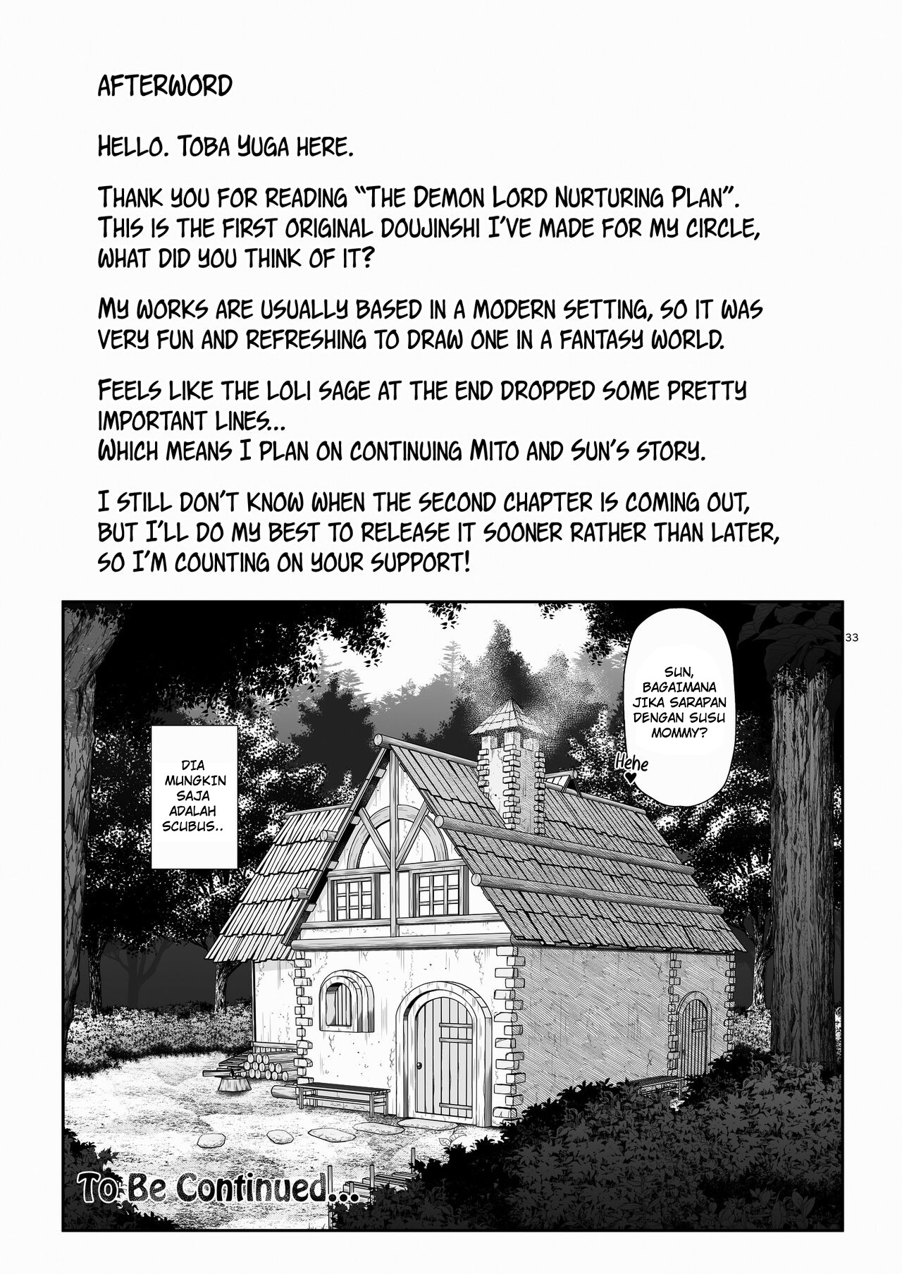 Maou ikuse o chijimeru Hanashi: Chapter chapter-1 - Page 34
