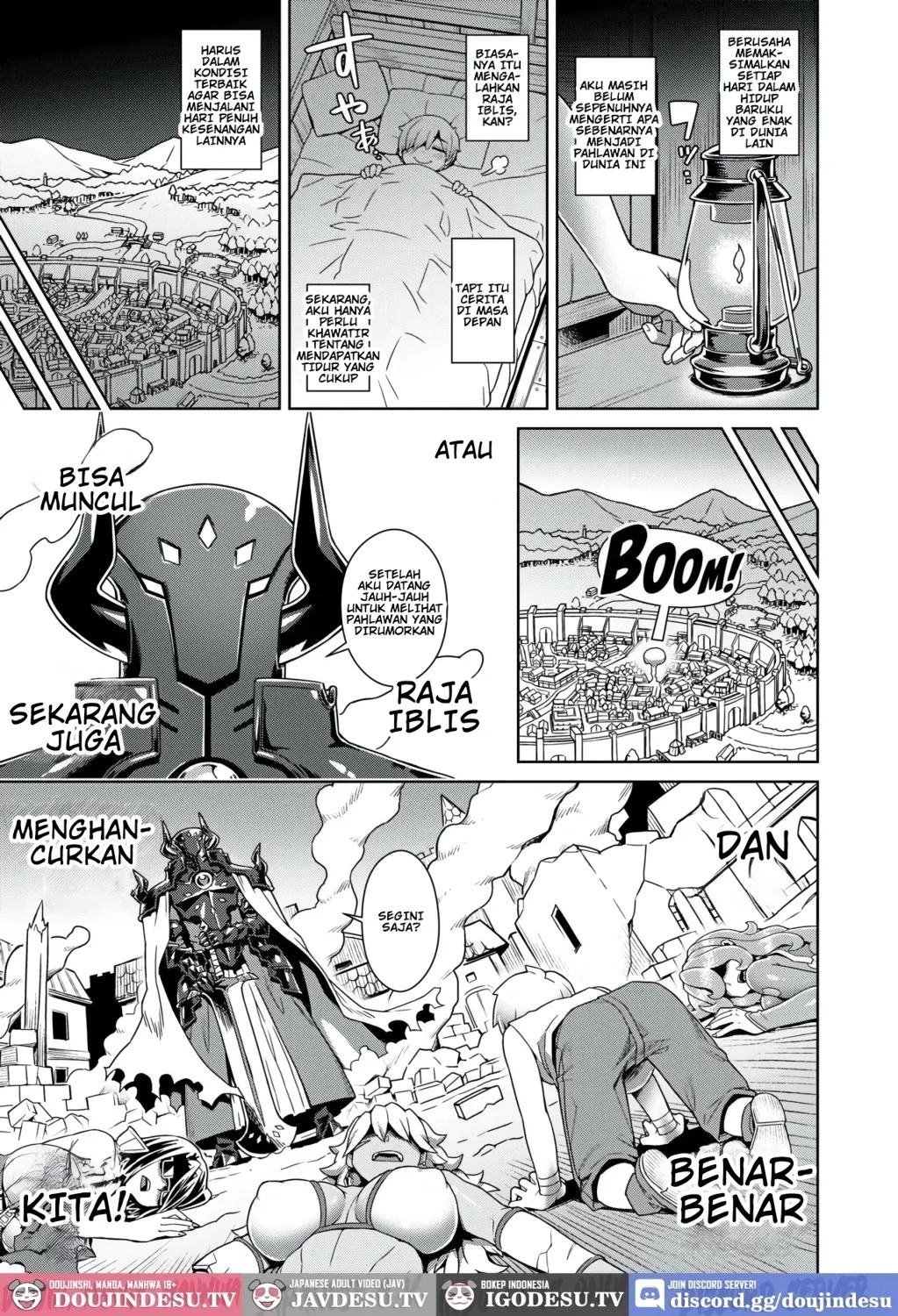 Maou-sama wa Nigerarenai: Chapter chapter-6 - Page 16