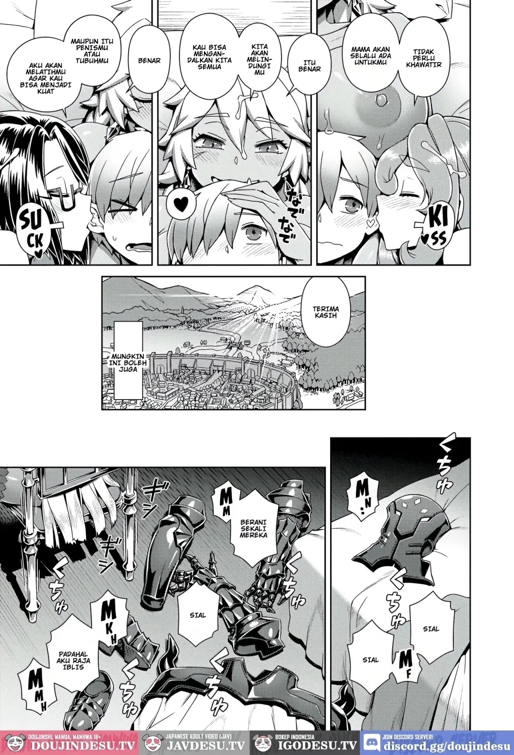 Maou-sama wa Nigerarenai: Chapter chapter-6 - Page 28