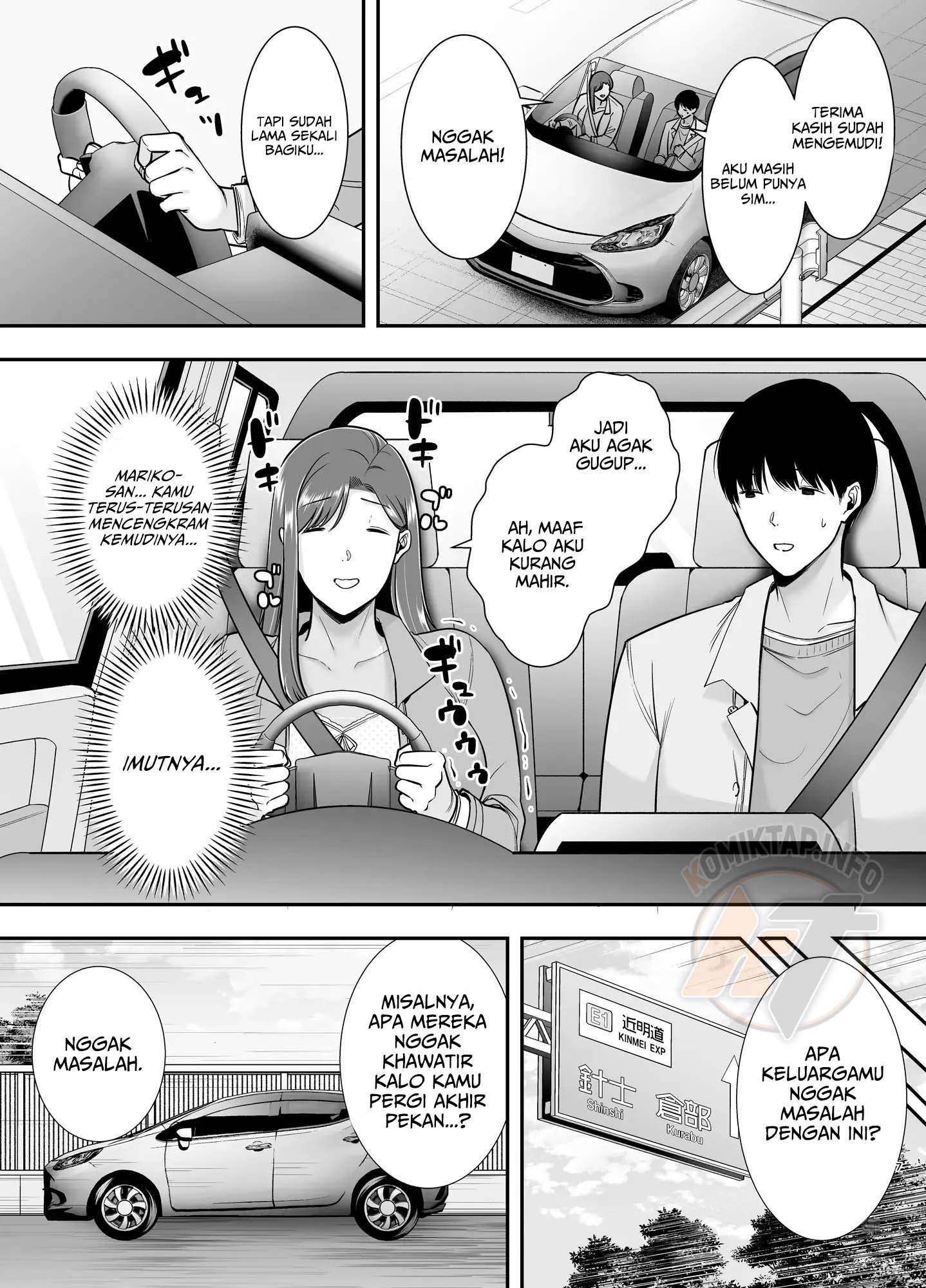 Mariko-san to Boku Baito-saki no Hitozuma to no Furin Kankei: Chapter chapter-3 - Page 7