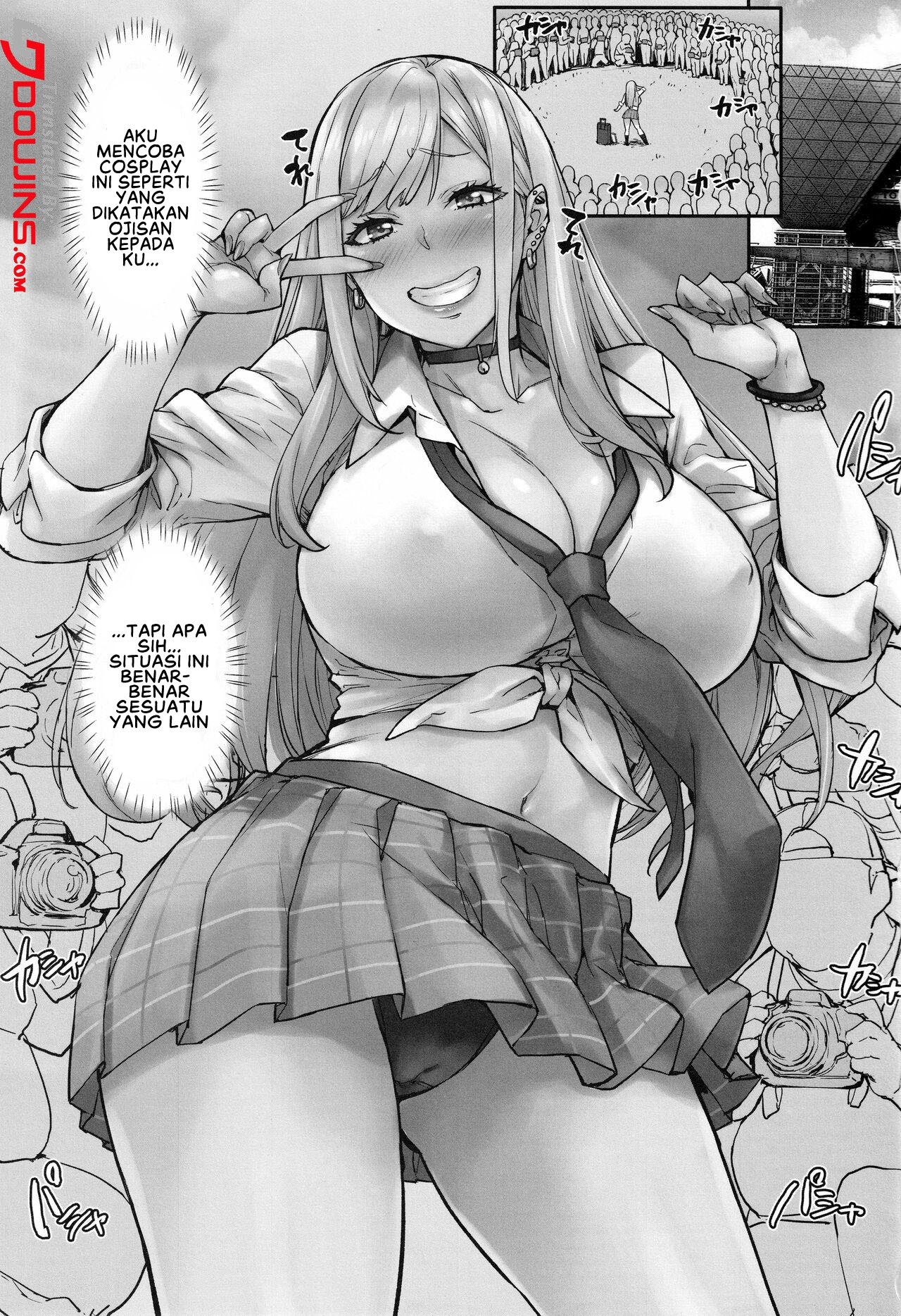 Marin Cos Ecchi: Chapter chapter-1 - Page 4