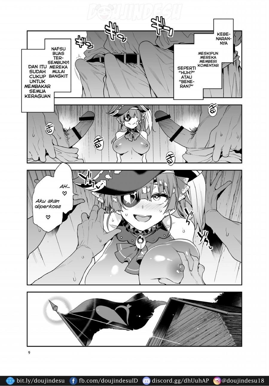 Marine Senchou wa Hi Goui no Ue de Wakarasaretai: Chapter chapter-1 - Page 8