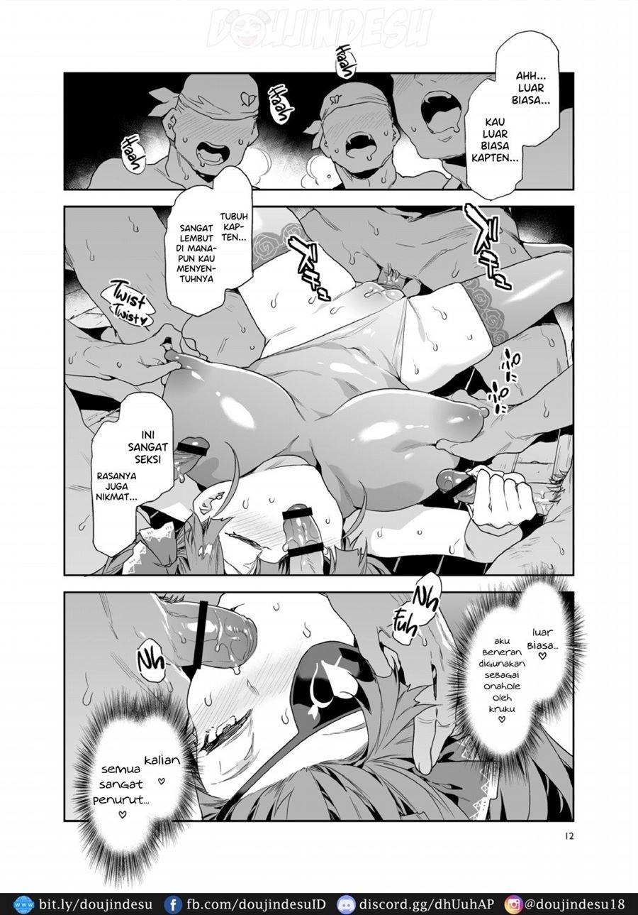 Marine Senchou wa Hi Goui no Ue de Wakarasaretai: Chapter chapter-1 - Page 11