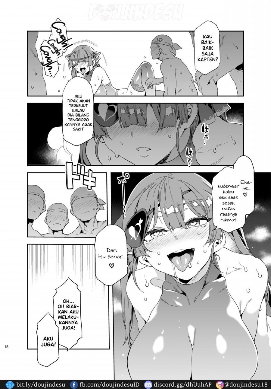 Marine Senchou wa Hi Goui no Ue de Wakarasaretai: Chapter chapter-1 - Page 15