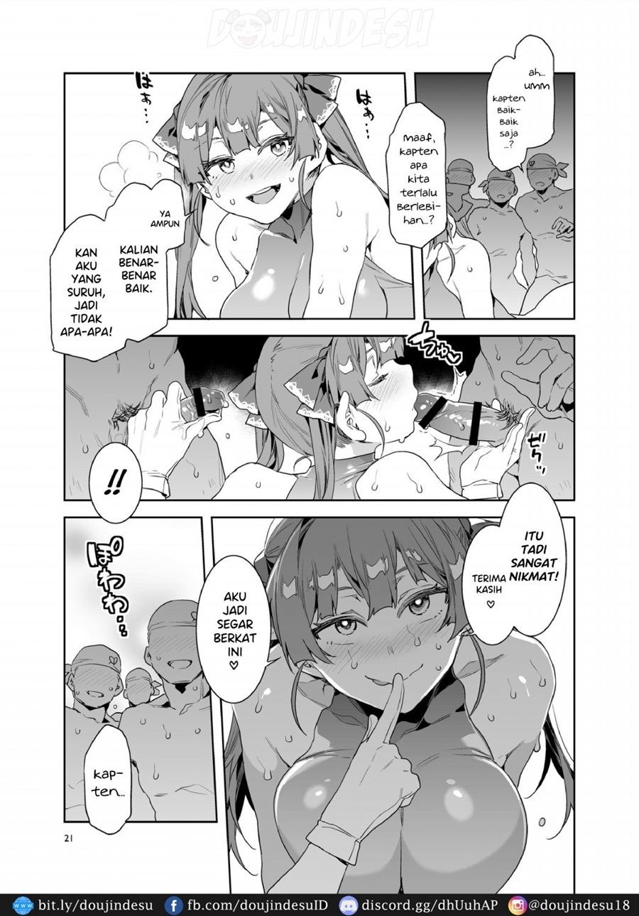 Marine Senchou wa Hi Goui no Ue de Wakarasaretai: Chapter chapter-1 - Page 20