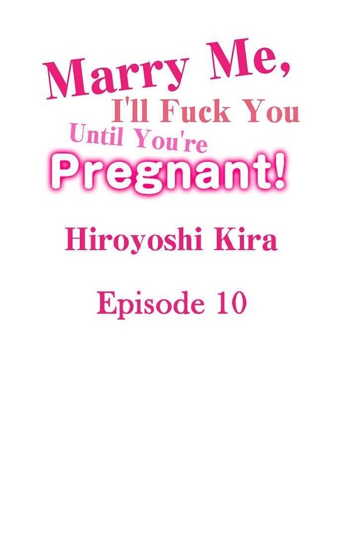Marry Me, I’ll Fuck You Until You’re Pregnant!: Chapter chapter-10 - Page 2