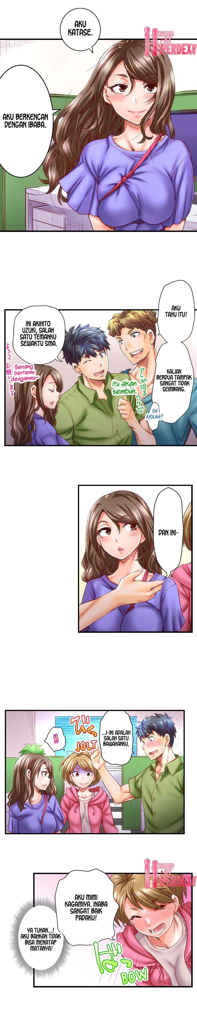 Marry Me, I’ll Fuck You Until You’re Pregnant!: Chapter chapter-34 - Page 4