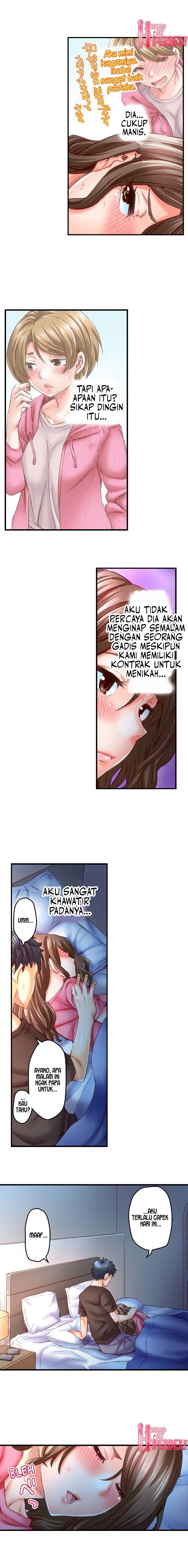 Marry Me, I’ll Fuck You Until You’re Pregnant!: Chapter chapter-34 - Page 8