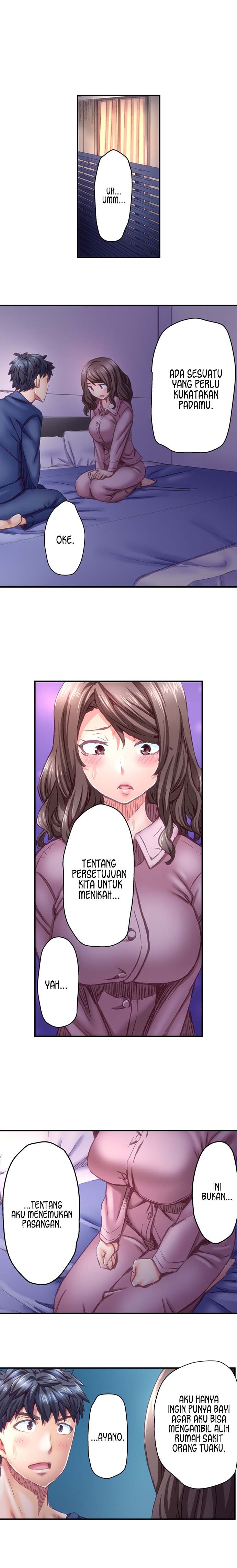 Marry Me, I’ll Fuck You Until You’re Pregnant!: Chapter chapter-48 - Page 5