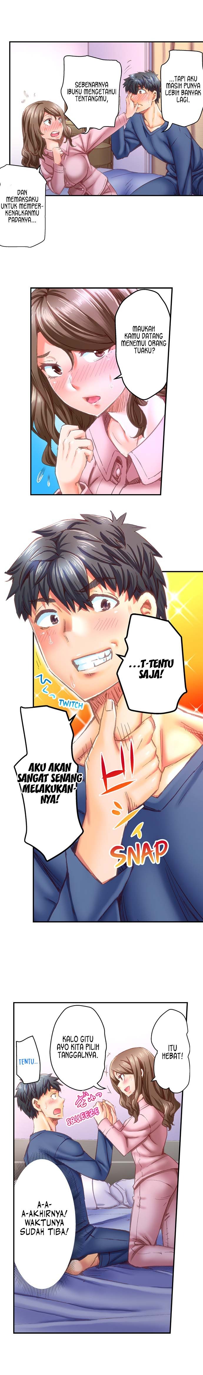 Marry Me, I’ll Fuck You Until You’re Pregnant!: Chapter chapter-48 - Page 9